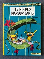 SPIROU  T 12 " Le nid des