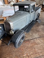 JOUET ANDRE CITROËN CAMION C4 RIDELLES N°63/630 1/10 1930/1934 MADE IN FRANCE