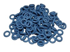 Captain O-Ring - Rubber Keyboard Switch Dampeners Blue [40A-R 0.4mm] (135 pcs)