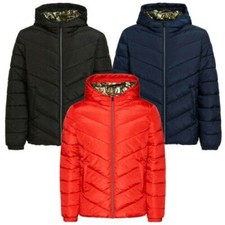 GUESS Veste Gilet Veste Doudoune Homme à Capuche Veste M0YL45WD2T0