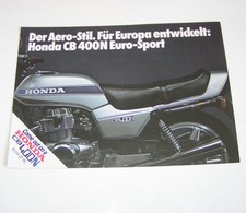 Prospectus / Brochure Honda CB