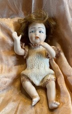 Bébé en biscuit – 16 cm – début XXè