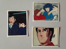 LOT 3 STICKER PANINI JEANNE ET SERGE