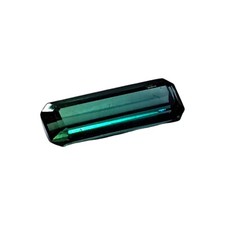 Tourmaline indicolite en fonte