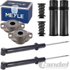 2x Gaz Amortisseur Arrière + Meyle Palier Convient pour Peugeot 307 Break cc Sw