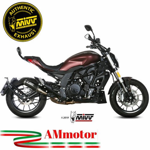 Mivv benelli 502c - 2020, pot