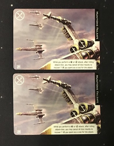 Munitions failsafe full art - 2x,