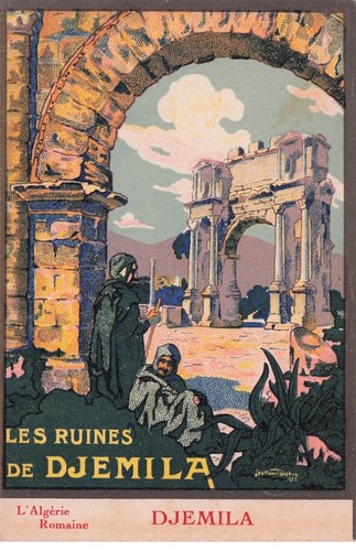 Algerie les chemins fer - chemins, de