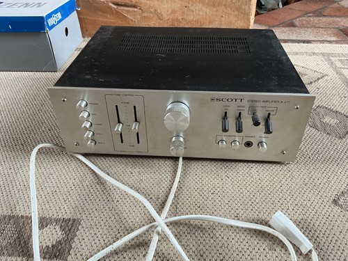 Amplificateur scott a 417 - a,