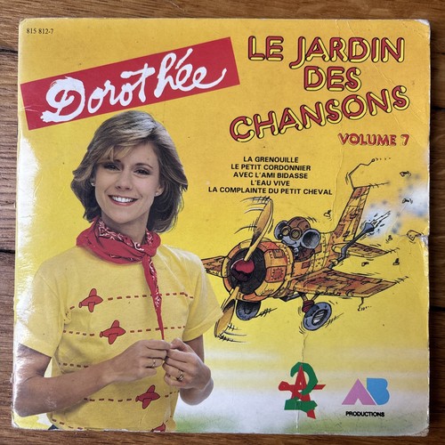 Vinyle dorothée jardin des - le,