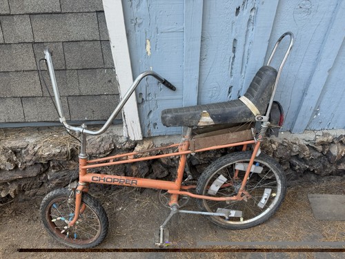 Vintage raleigh chopper - vintage,