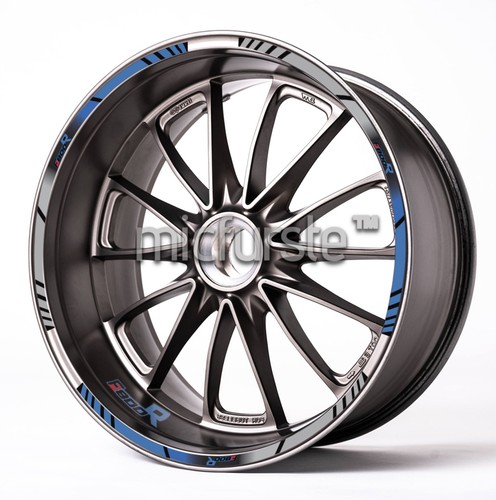 Bmw f800r moto wheel - decals, 12