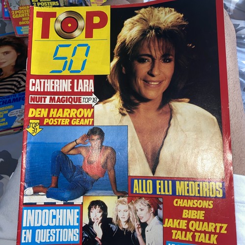 Magazine top sans - top, poster