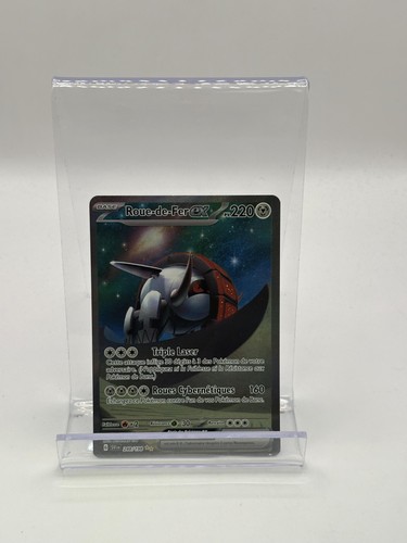 Carte pokémon roue fer ex - pokémon, roue-de-fer