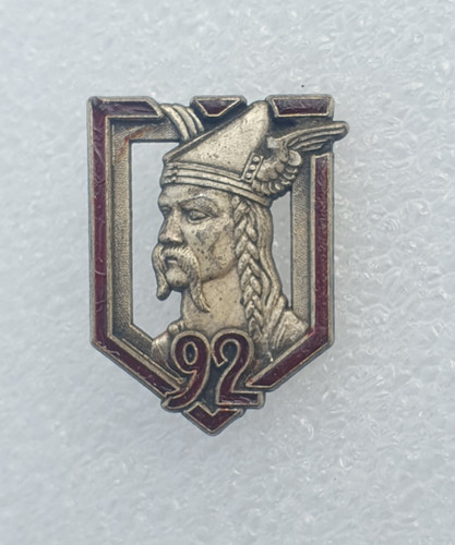 Régiment d infanterie - 92°ri,