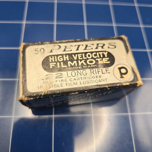Ammo box peters - box,