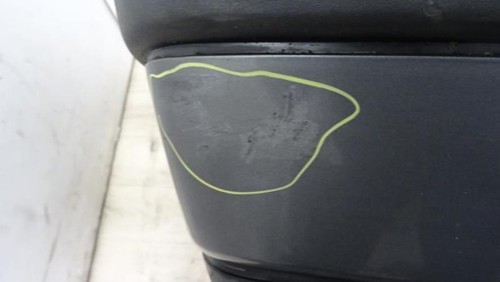 Pare choc arriere peugeot 405 - choc,