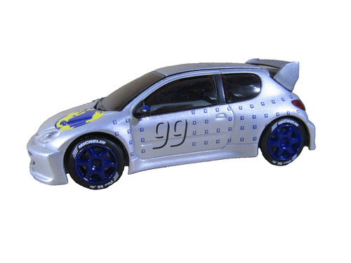 Peugeot 206 wrc 43 skid - peugeot,