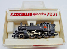 FLEISCHMANN N LOCOMOTIVE VAPEUR 130 SNCF NORD  RÉFÉRENCE 7031