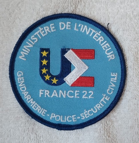 Rondache ecusson gendarmerie - ecusson,