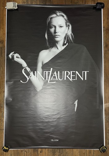 Affiche mode saint laurent - saint, x