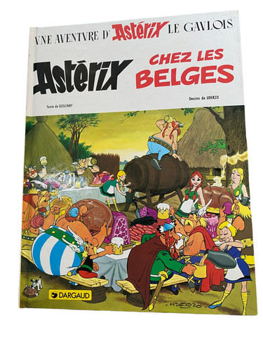 Ancien livre bande - bande, dessinÉe