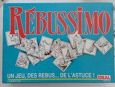 Rébussimo, Le Jeu de l'astuce et des rébus, TBE