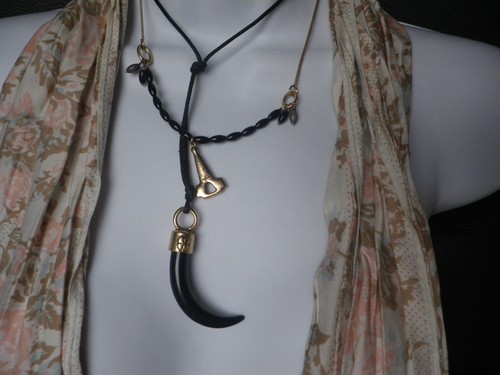 Pilgrim collier double - pilgrim, rangs 