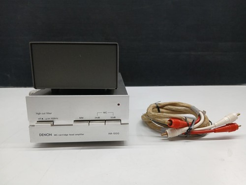 Amplificateur tête denon - amplificateur,