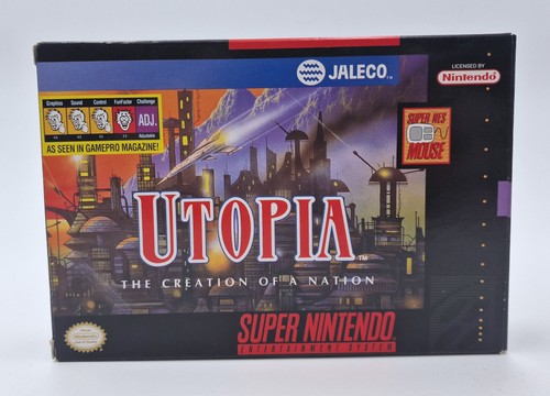 Utopia the creation - creation, a