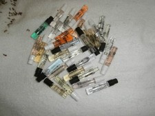 parfum échantillons tube