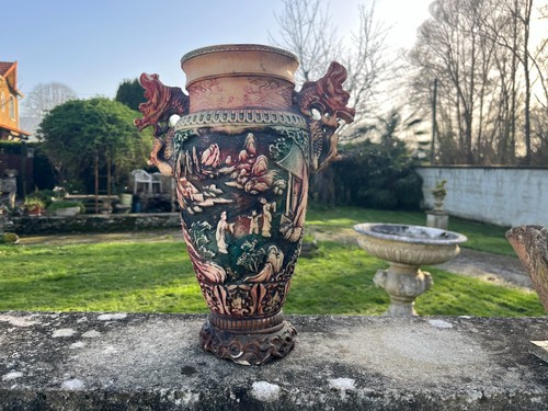 Grand vase style - vase, de
