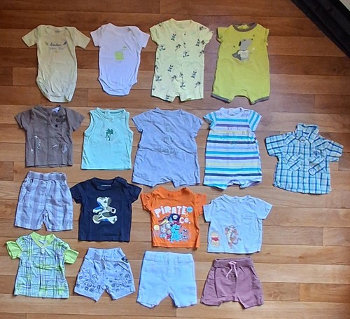 Lot bebe garçon mois 17 - lot,