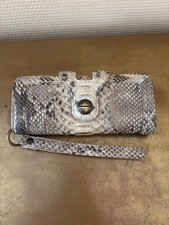 Portefeuille cuir python GERARD DAREL