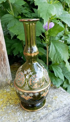 Ancienne carafe verre - ancienne,