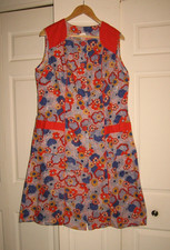 Blouse tablier vintage taille - blouse,