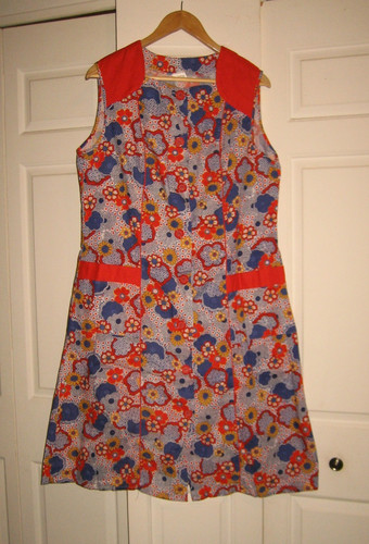Blouse tablier vintage taille - tablier,