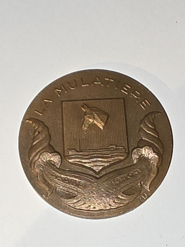 Médaille mulatière par - médaille,