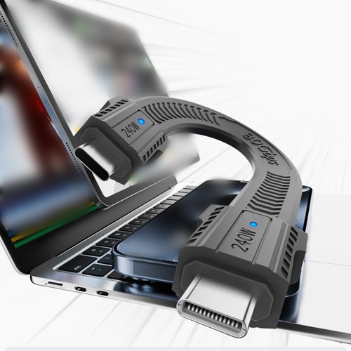 Câble usb 240w puissance - câble,