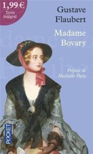 Livre Madame Bovary Flaubert, Gustave