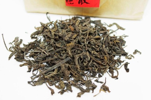 1980 wild erh - pu-erh, raw