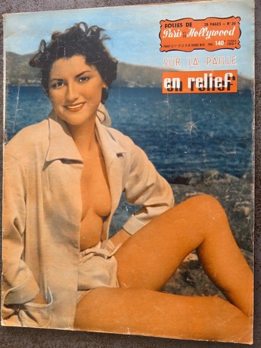 Revue folies paris - revue,