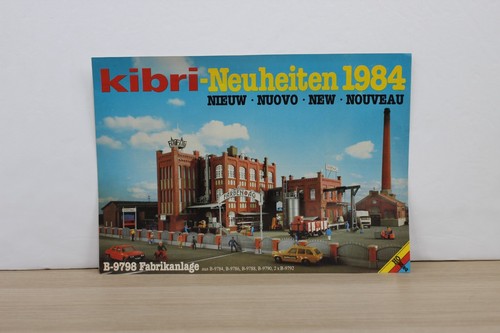 Catalogue ck1 kibri neuheiten - catalogue,