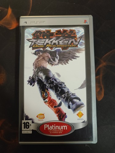 Tekken dark resurrection - dark,