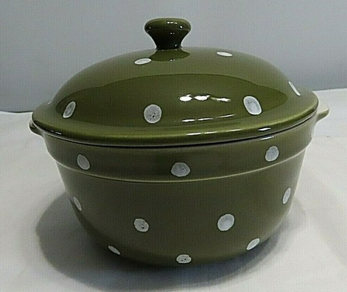 Petite cocotte verte - , en