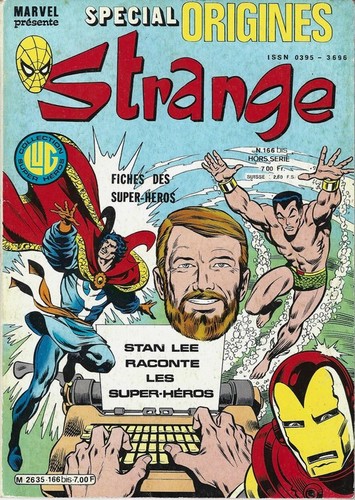 Stan lee spécial origines - eo,