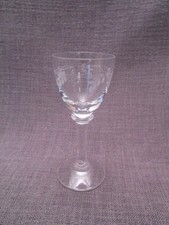 Verre a liqueur ancien en