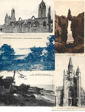  Carte postale - Lot de 10 cartes - (44) Loire Atlantique - Divers