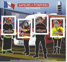 FRANCE Bloc Sapeur Pompiers
