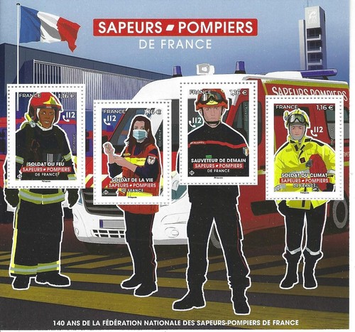 France bloc sapeur pompiers - france,